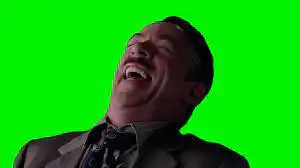 J. Jonah Jameson Laugh You Serious Meme Green Screen