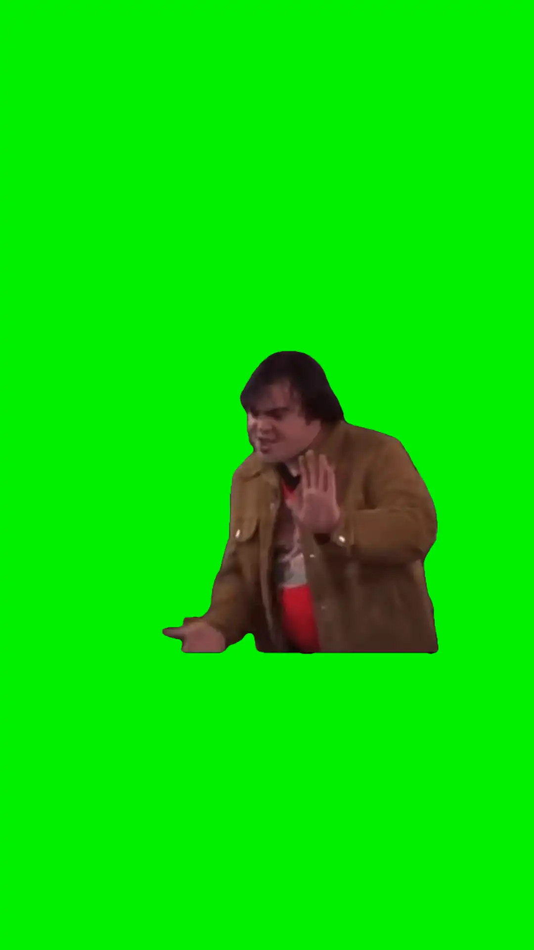 Jack black Dancing Meme Green Screen