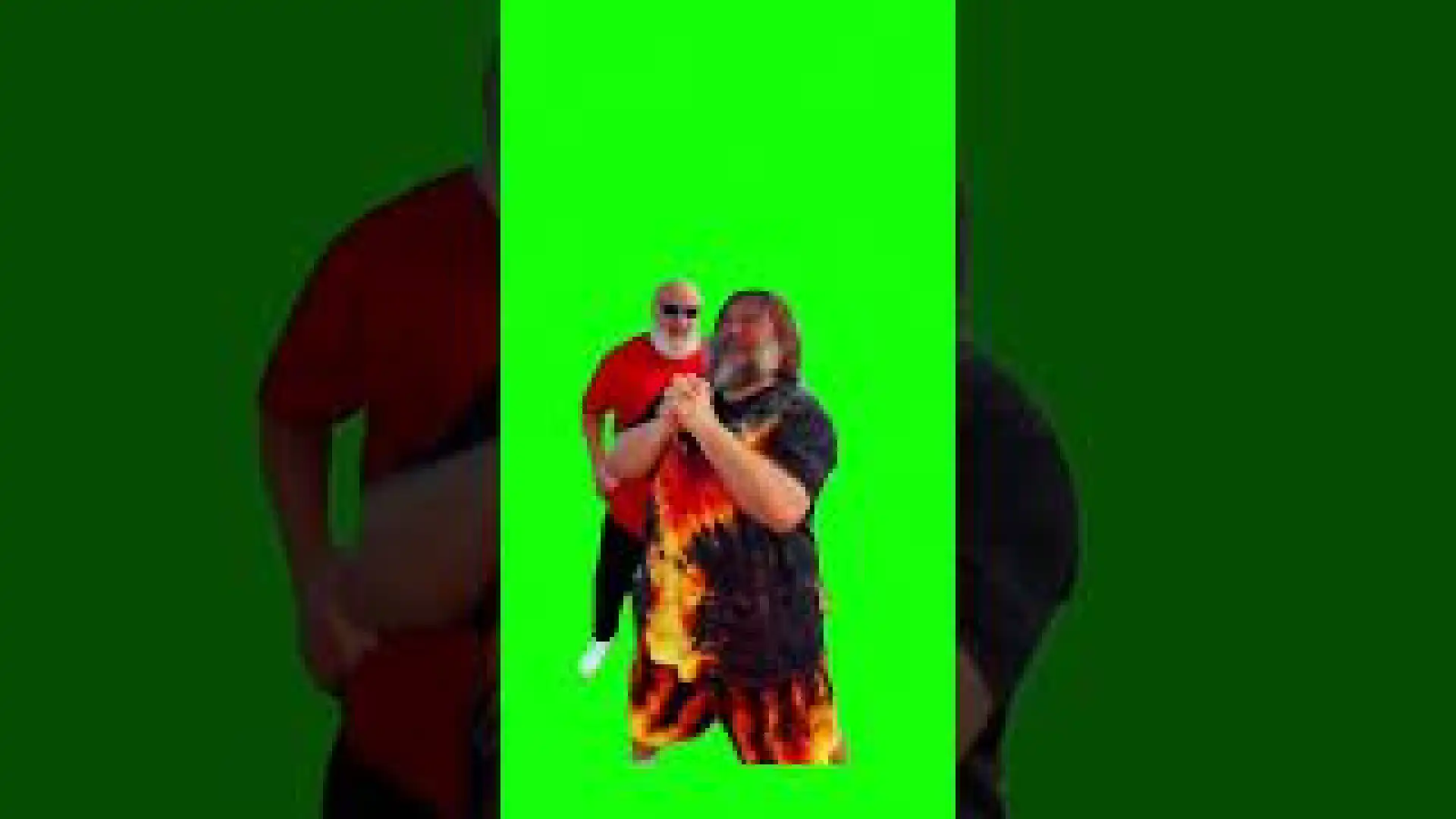 jack black sings Baby One More Time Green screen