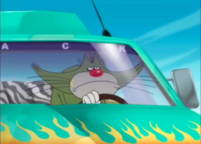 Jack Waiting In The Car Meme Template