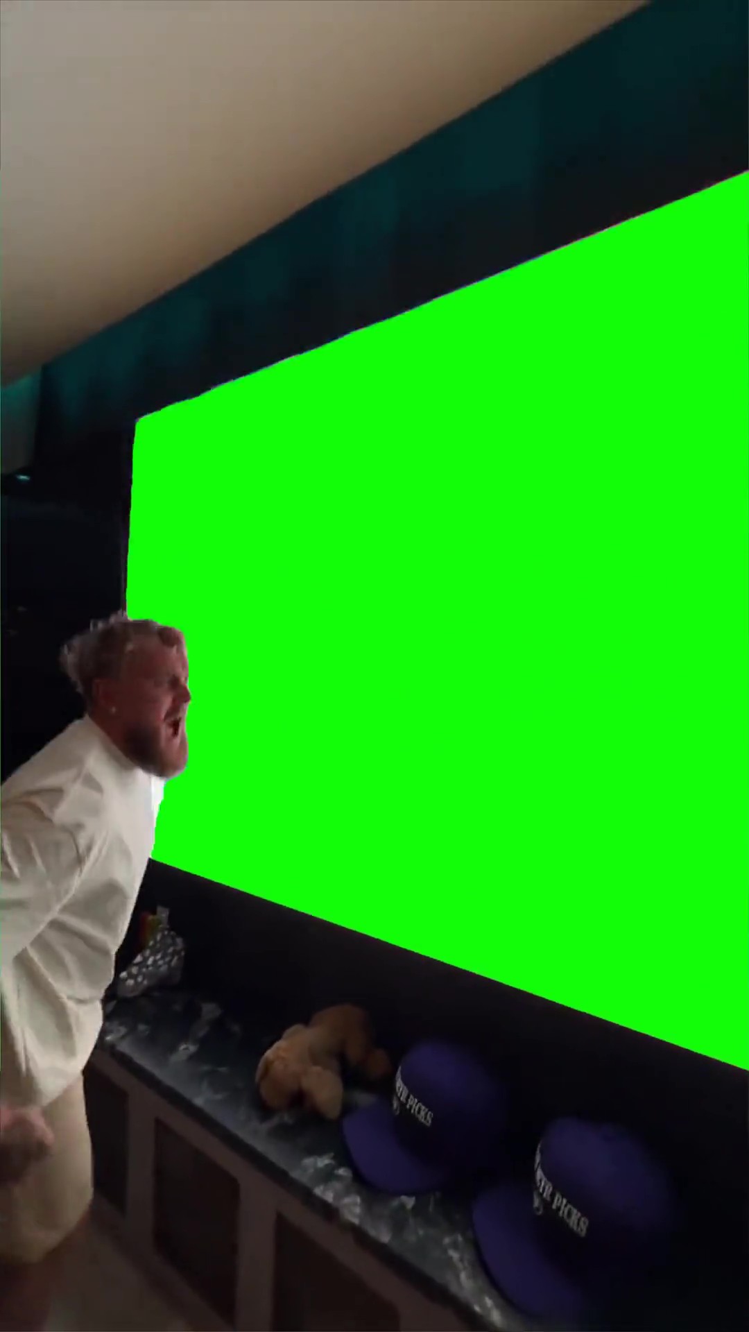 Jake Paul Green Screen Meme