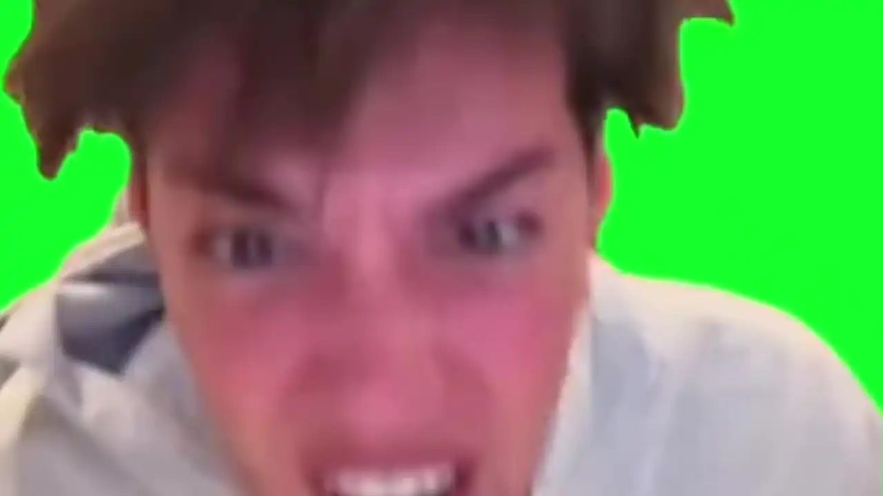 James Charles We are fed Green Screen