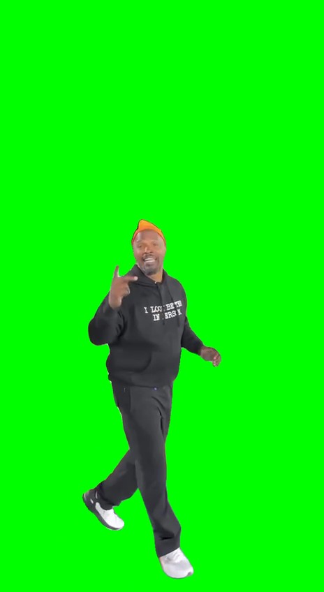 Jamie Fox gang gang Green Screen Meme