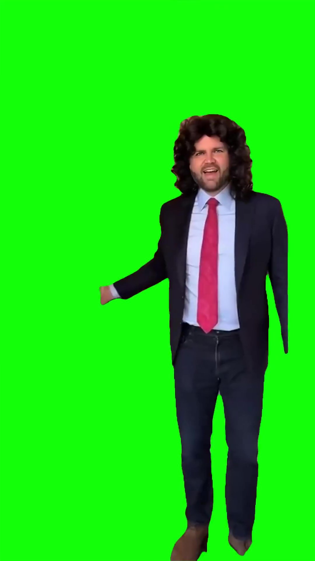 JD Vance Green Screen Meme