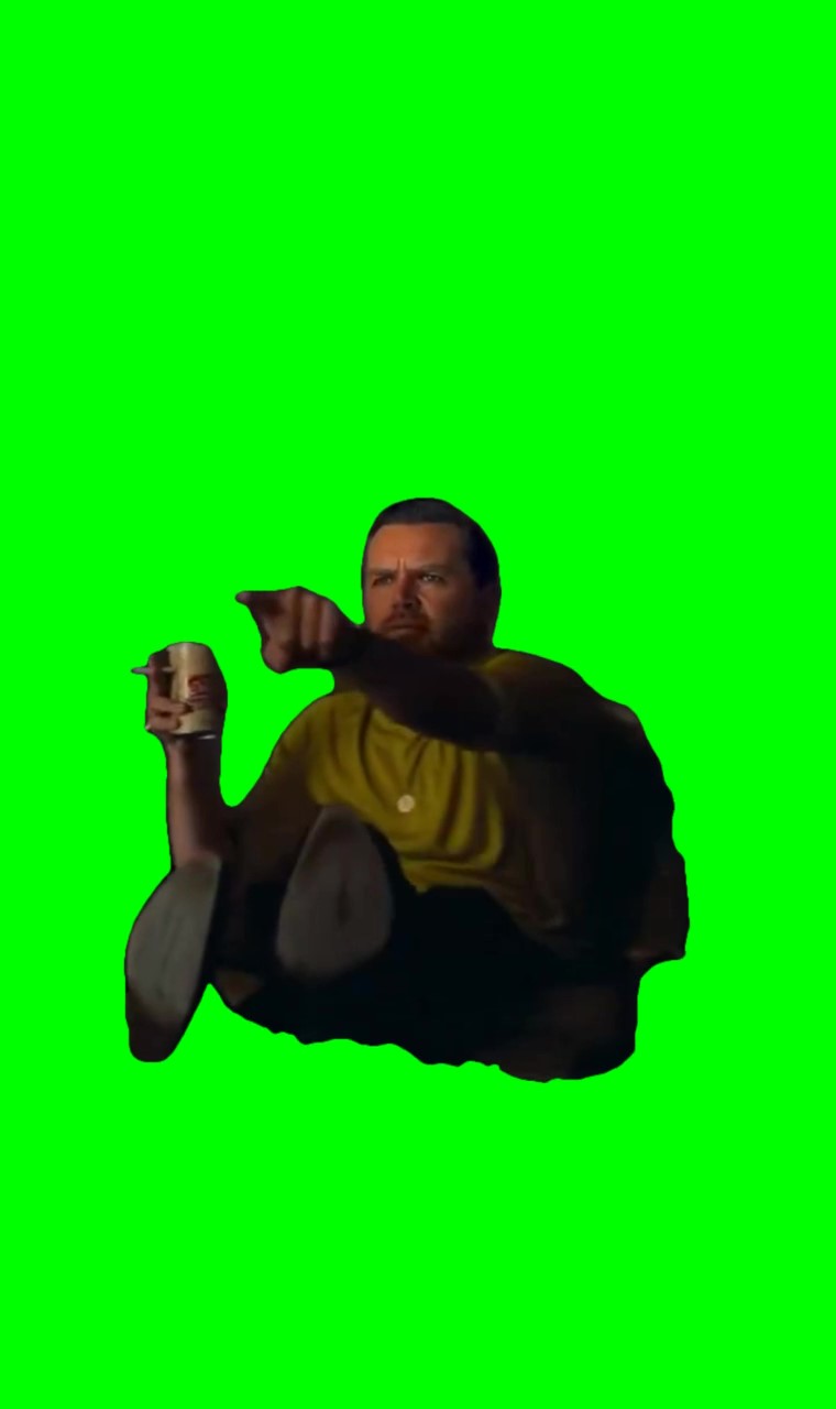 Jd vance meme here it comes Meme Green Screen