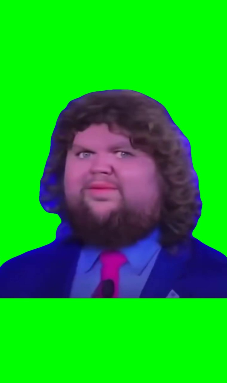 Jd Vance Spinning Meme Green Screen