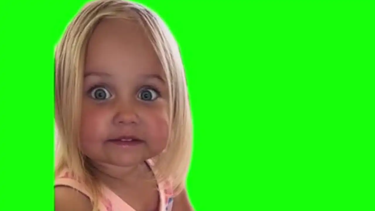 Jellyfish meme green screen