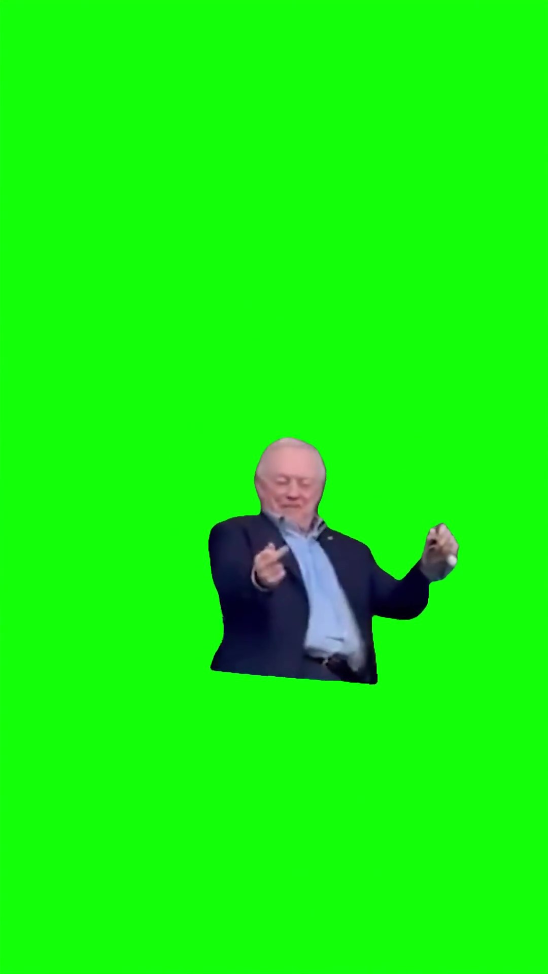 Jerry flips fans Green Screen Meme