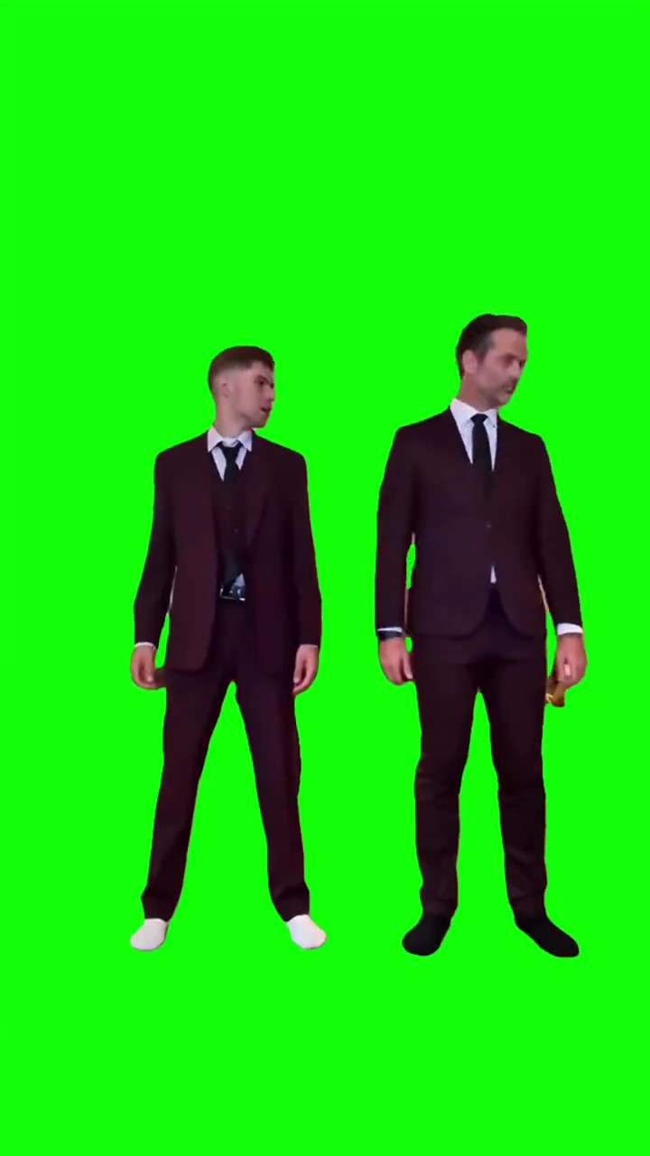 jerseyyjoe & nickkosir Dance meme Green Screen