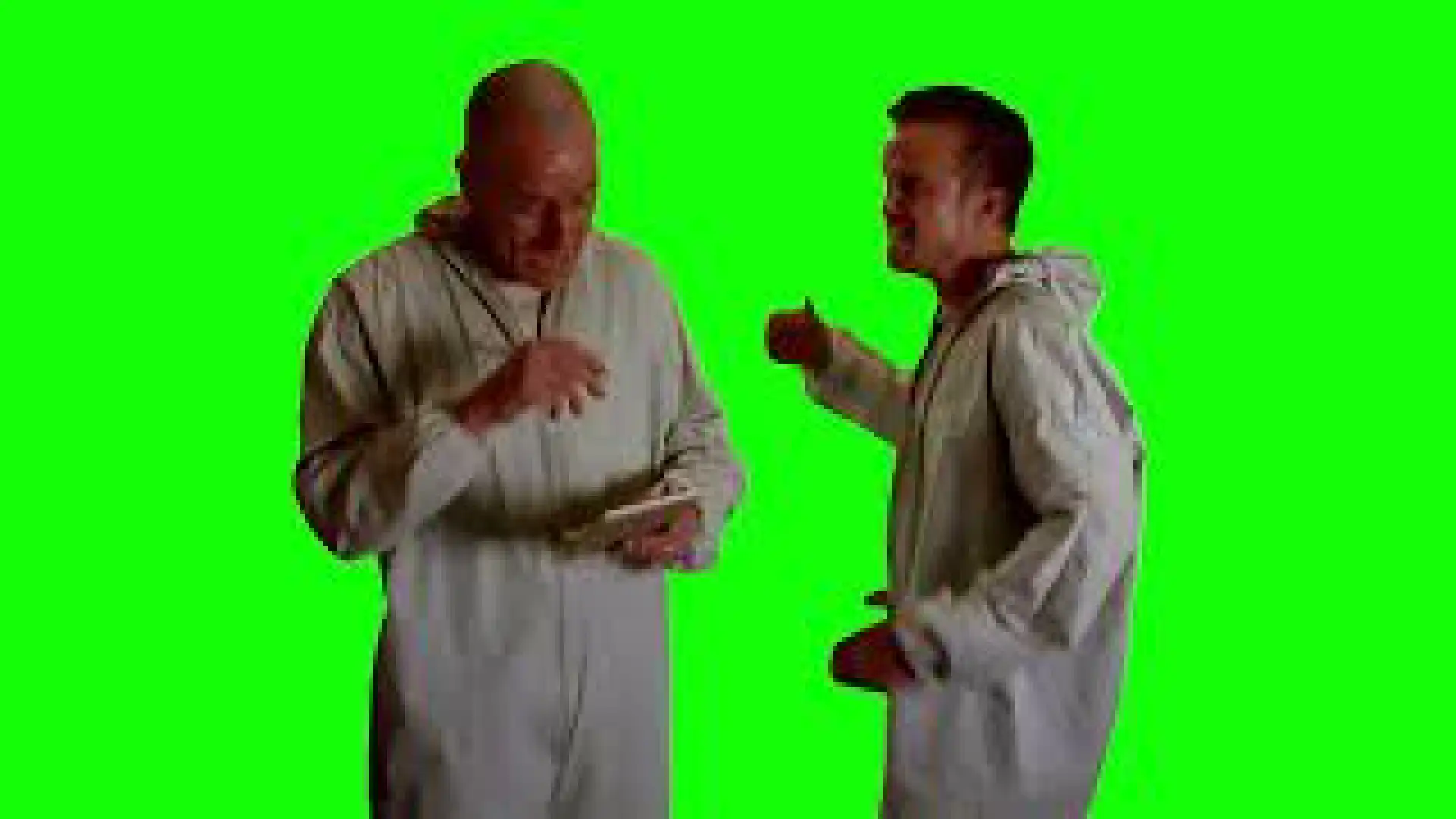 Jesse Pinkman Hell Yeah Meme green screen