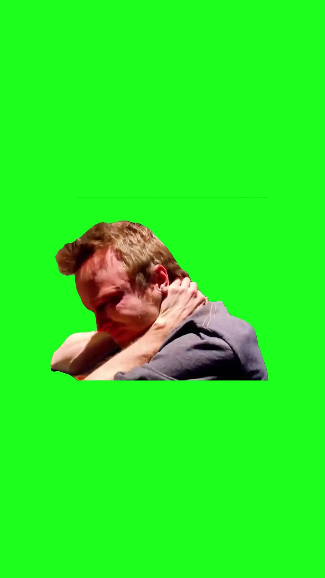 Jessie stressing out Green Screen Meme