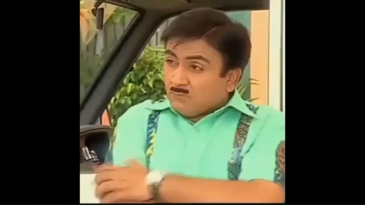 Jethalal Thank You Meme