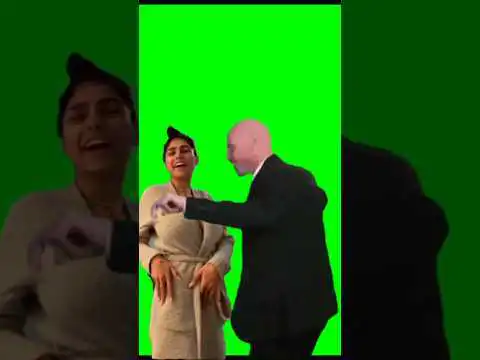 jhony since Mia khalifa dancing green screen
