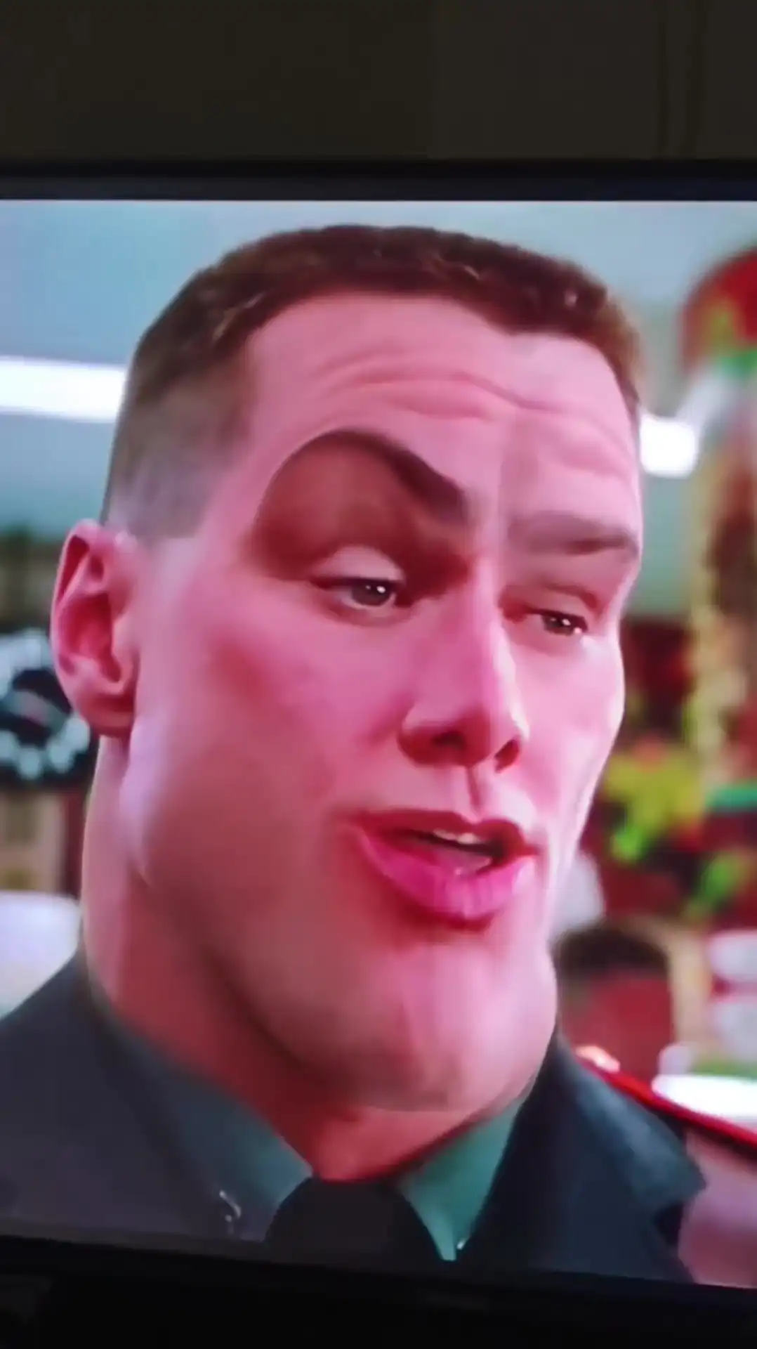 Jim Carrey Mewing meme