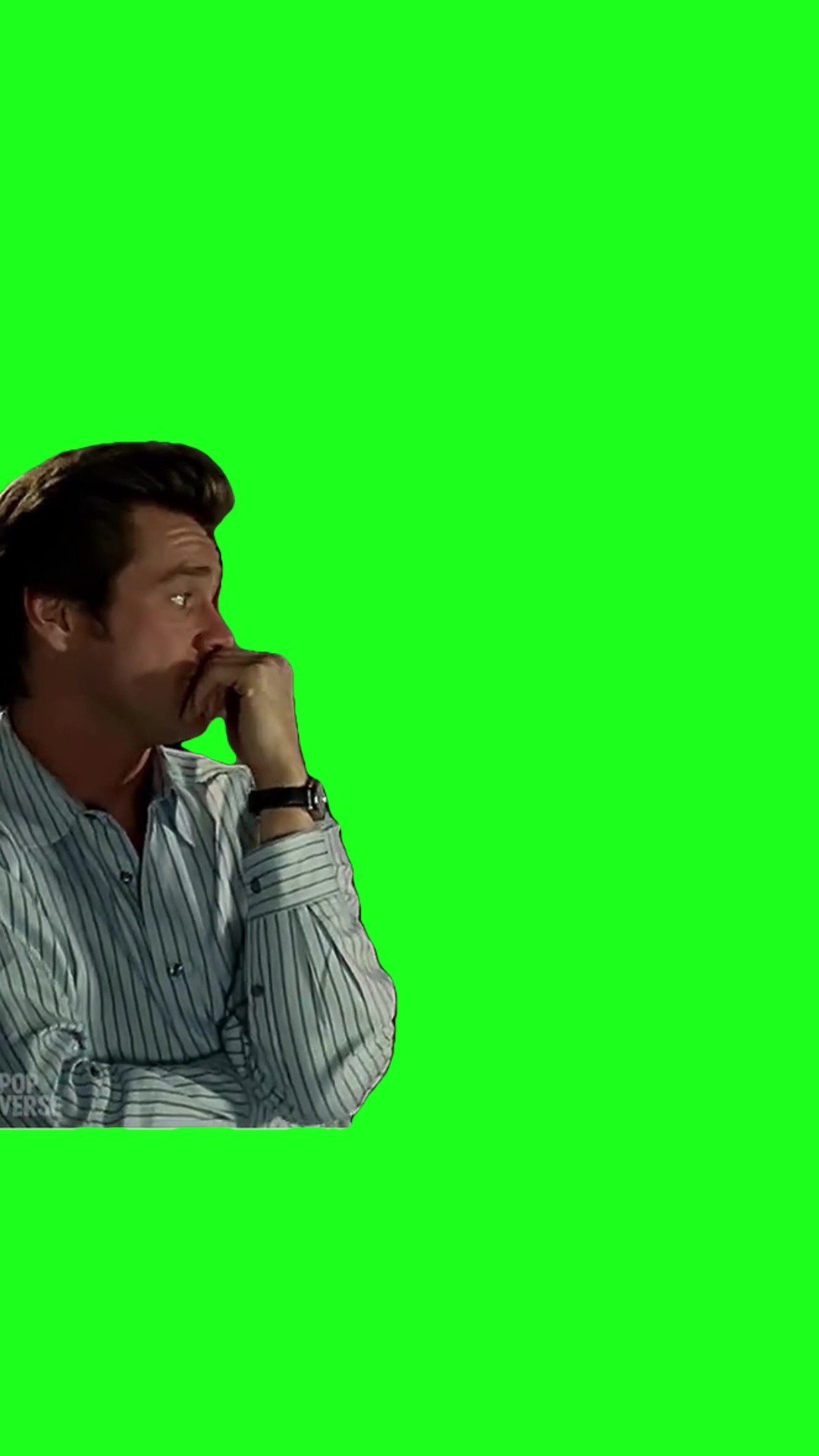 Jim Carrey vs Steve Carell Meme Green Screen