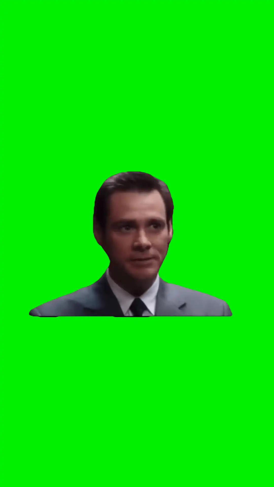 Jim sings i believe i can fly meme green screen