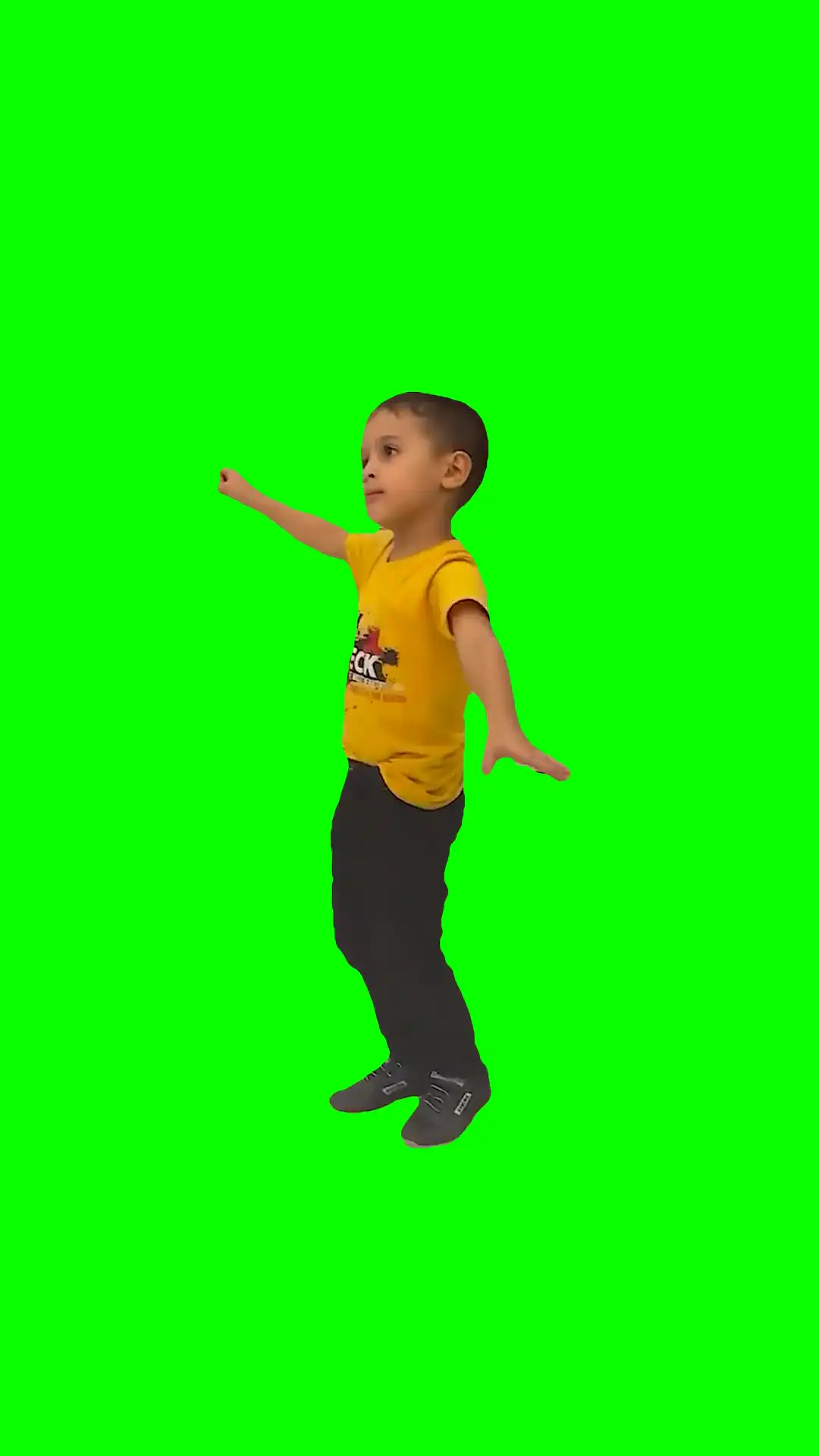 Jimmy Dancing Meme Green Screen