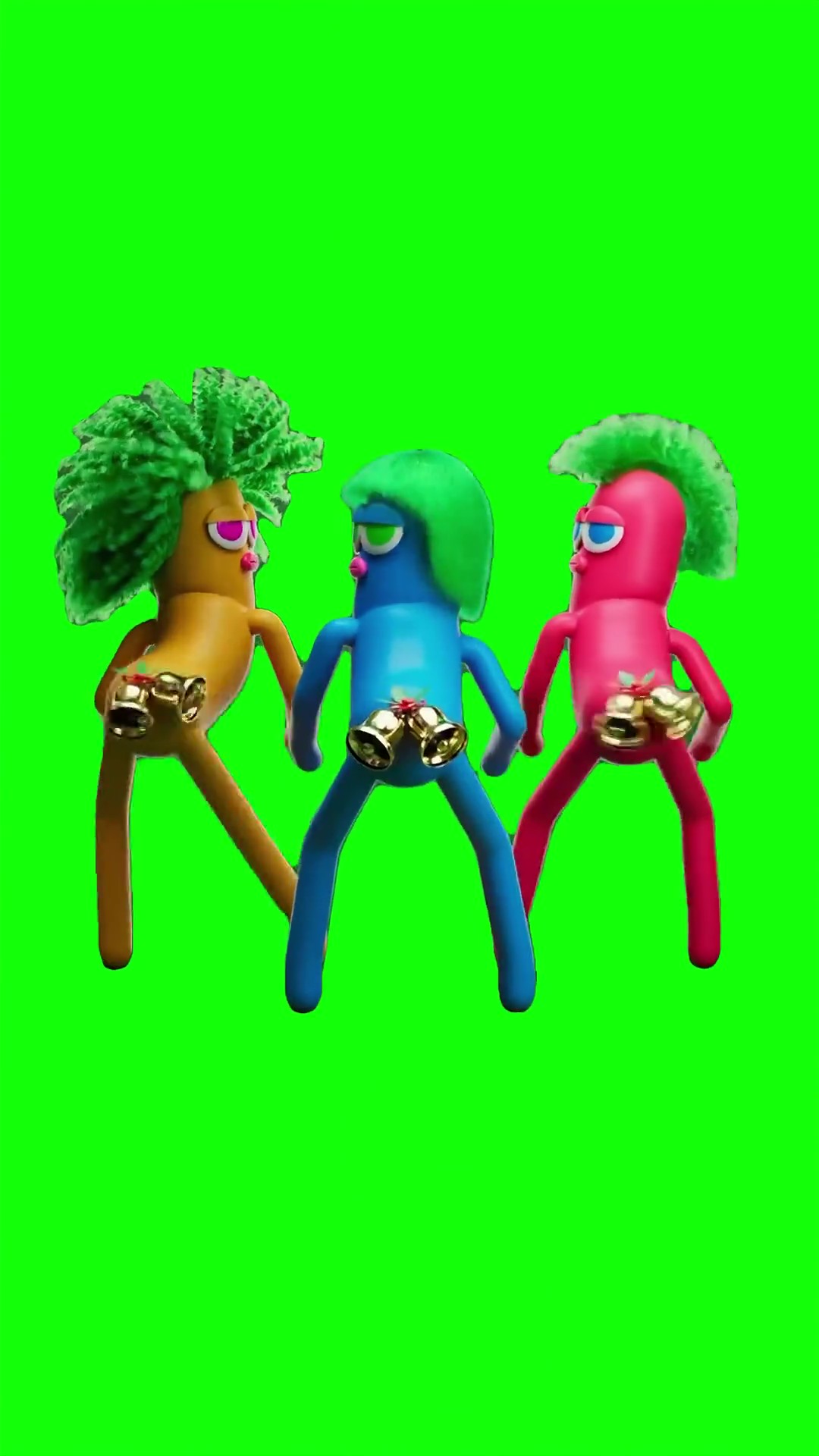 Jingle Jingle Green Screen Meme