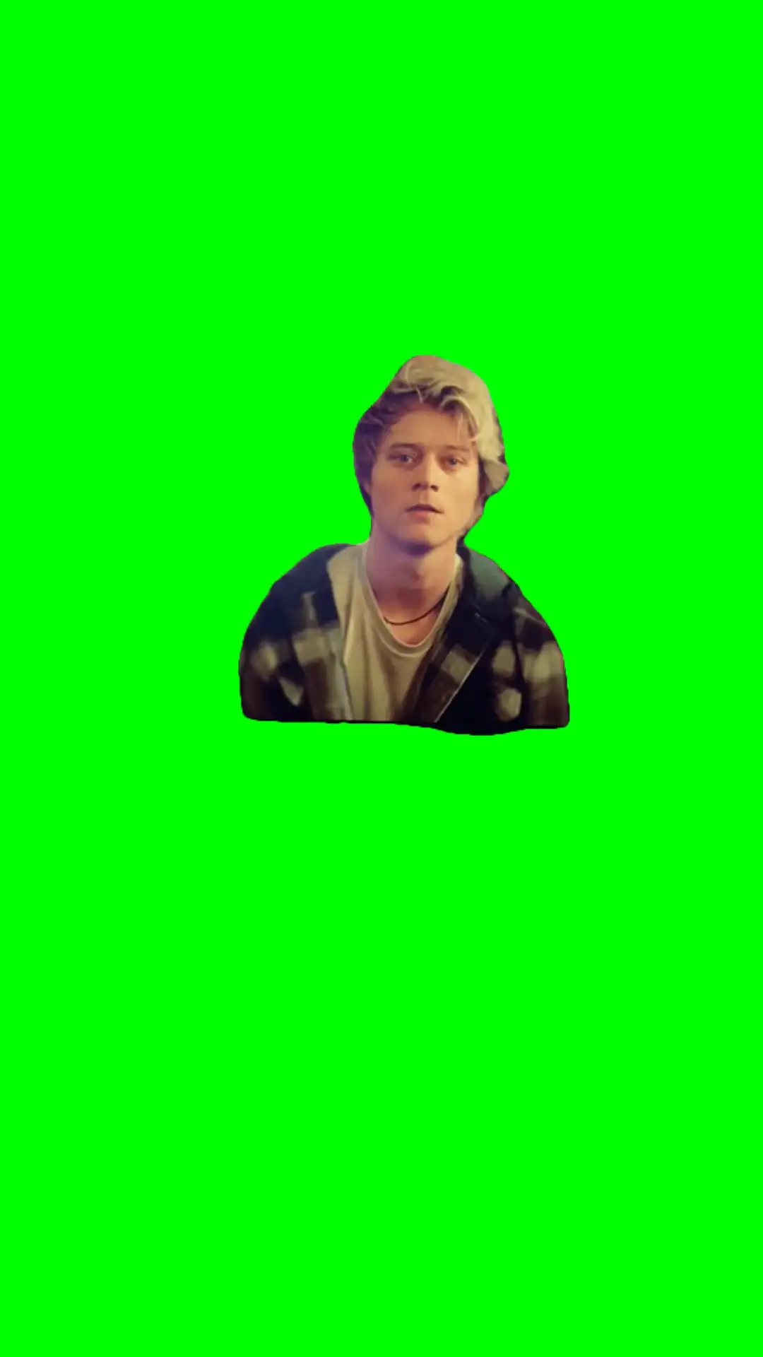 JJ Walking OUT green screen