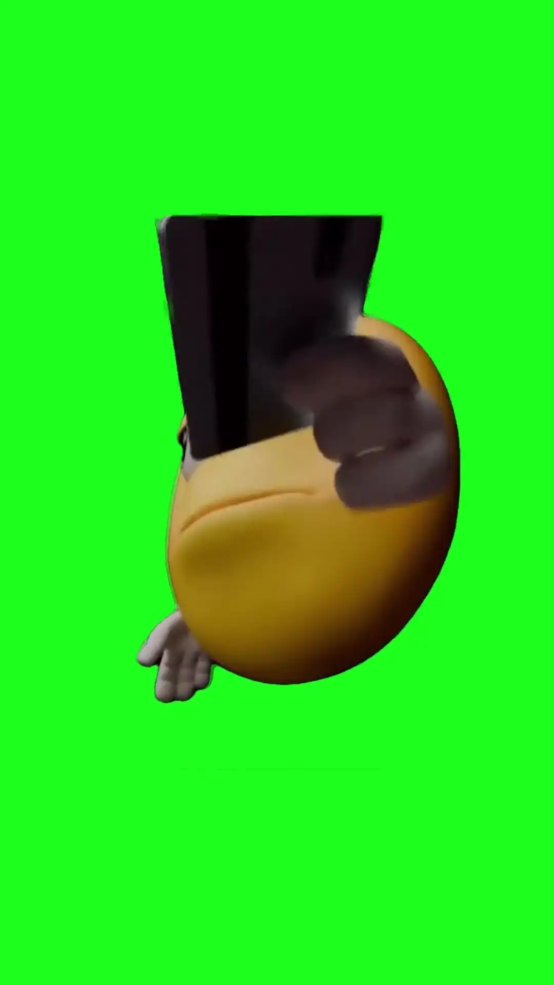 Joe slamming credit card Green Screen Meme