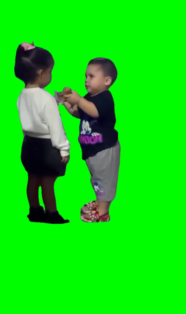 Johhny upset Meme Green Screen