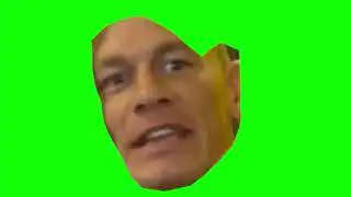 John Cena are you sure about that Green Screen
