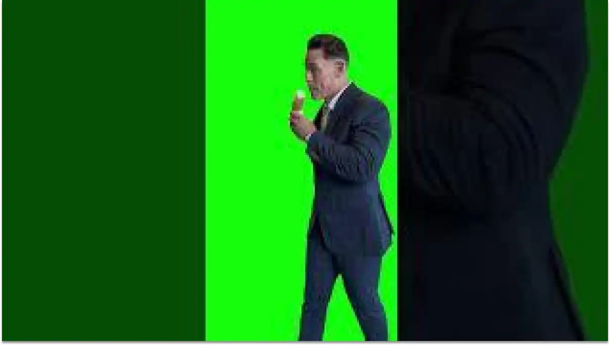 John Cena Buying Ice cream Green Screen
