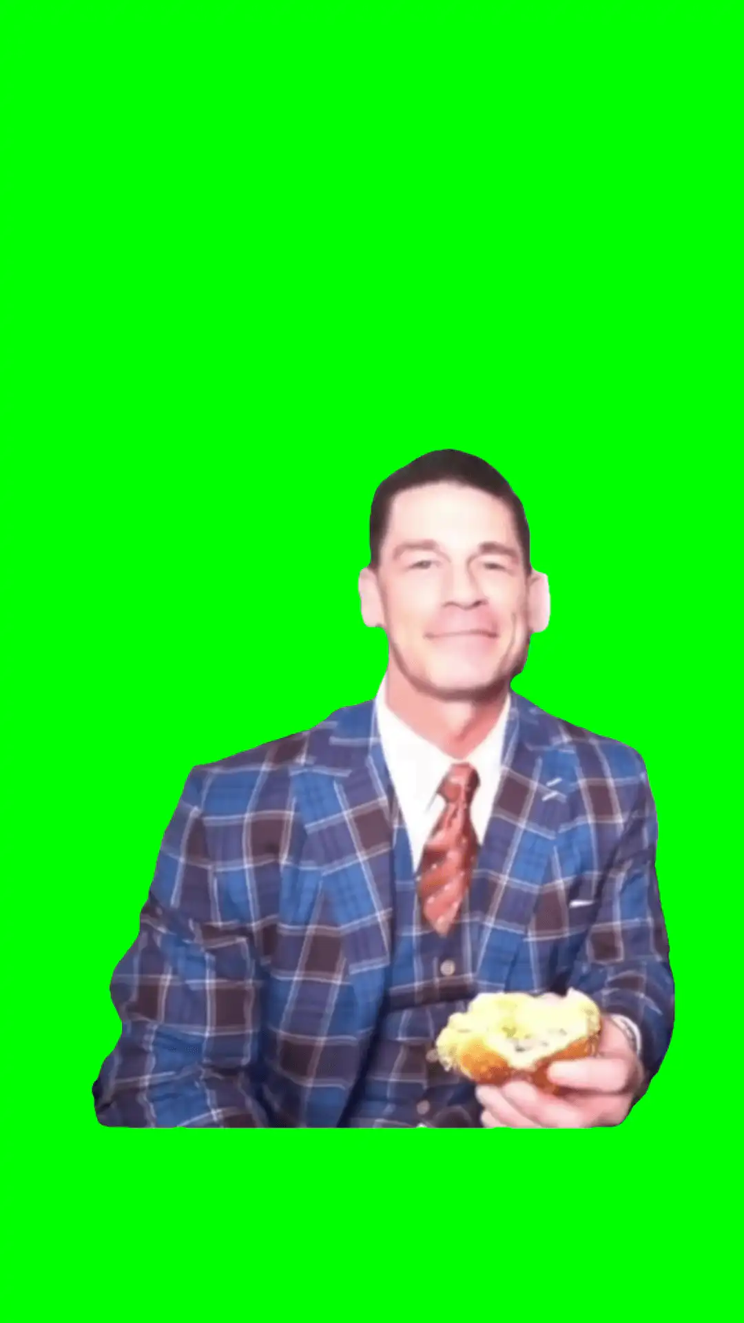 John Cena Flirting green screen