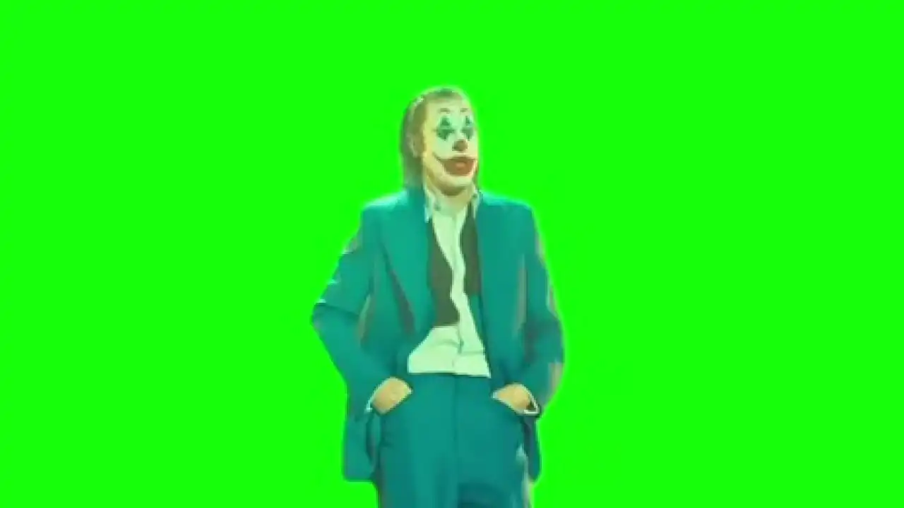 Joker 2 Dance Post Credit Meke green screen
