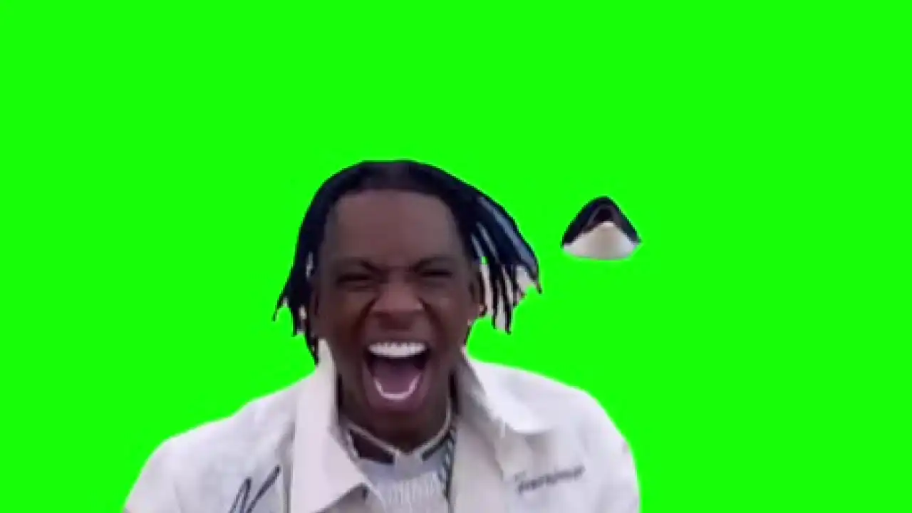 Jordan Meme green screen
