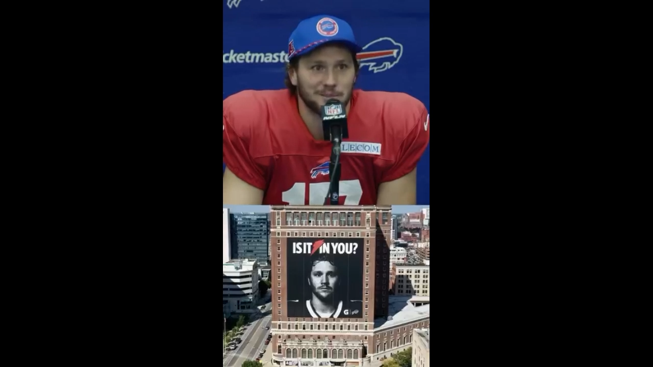 Josh Allen Meme Video