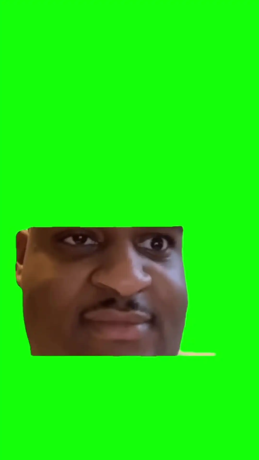 Josh Dreaming of Meme green screen