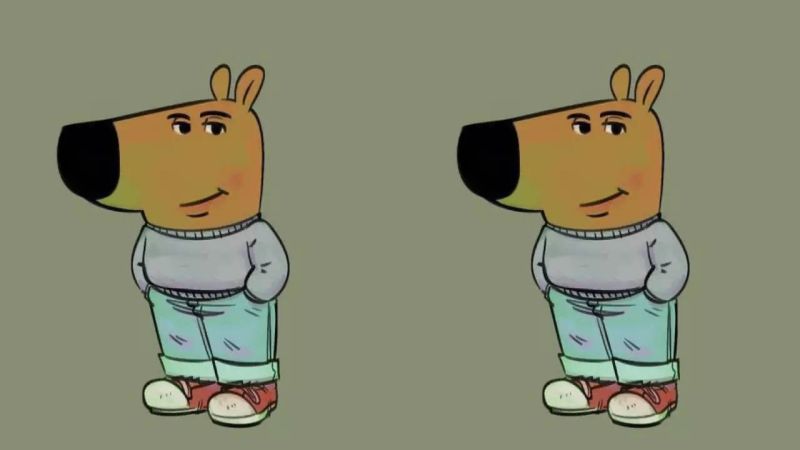 Just chill guy meme template