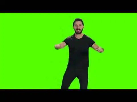 JUST DO IT Green Screen