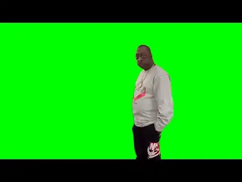 Just Hanging Around Sad Beetlejuice Meme green screen