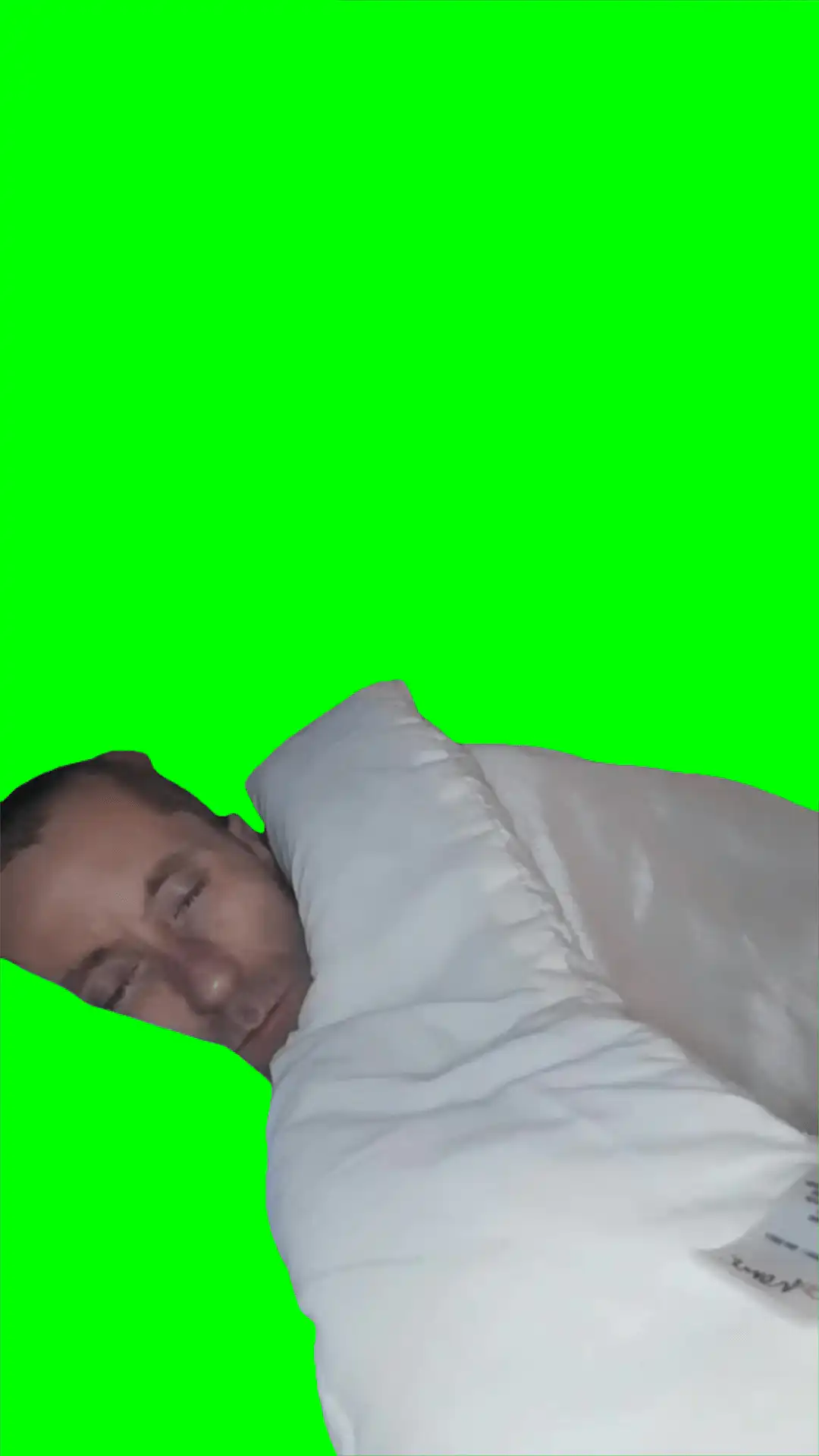 Just tryna sleep Meme Green Screen