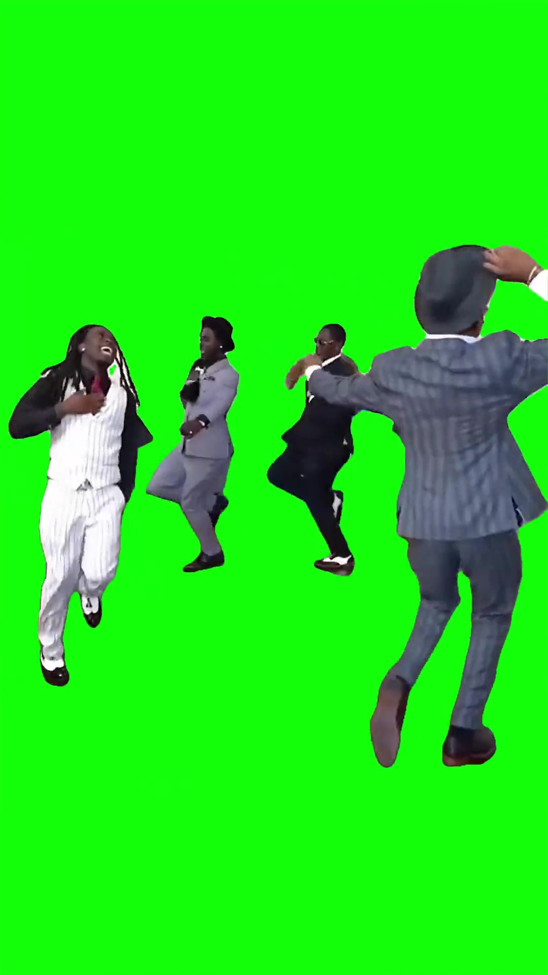 Kai Cenat x Clover Boys The Tylil Dance Green Screen Meme