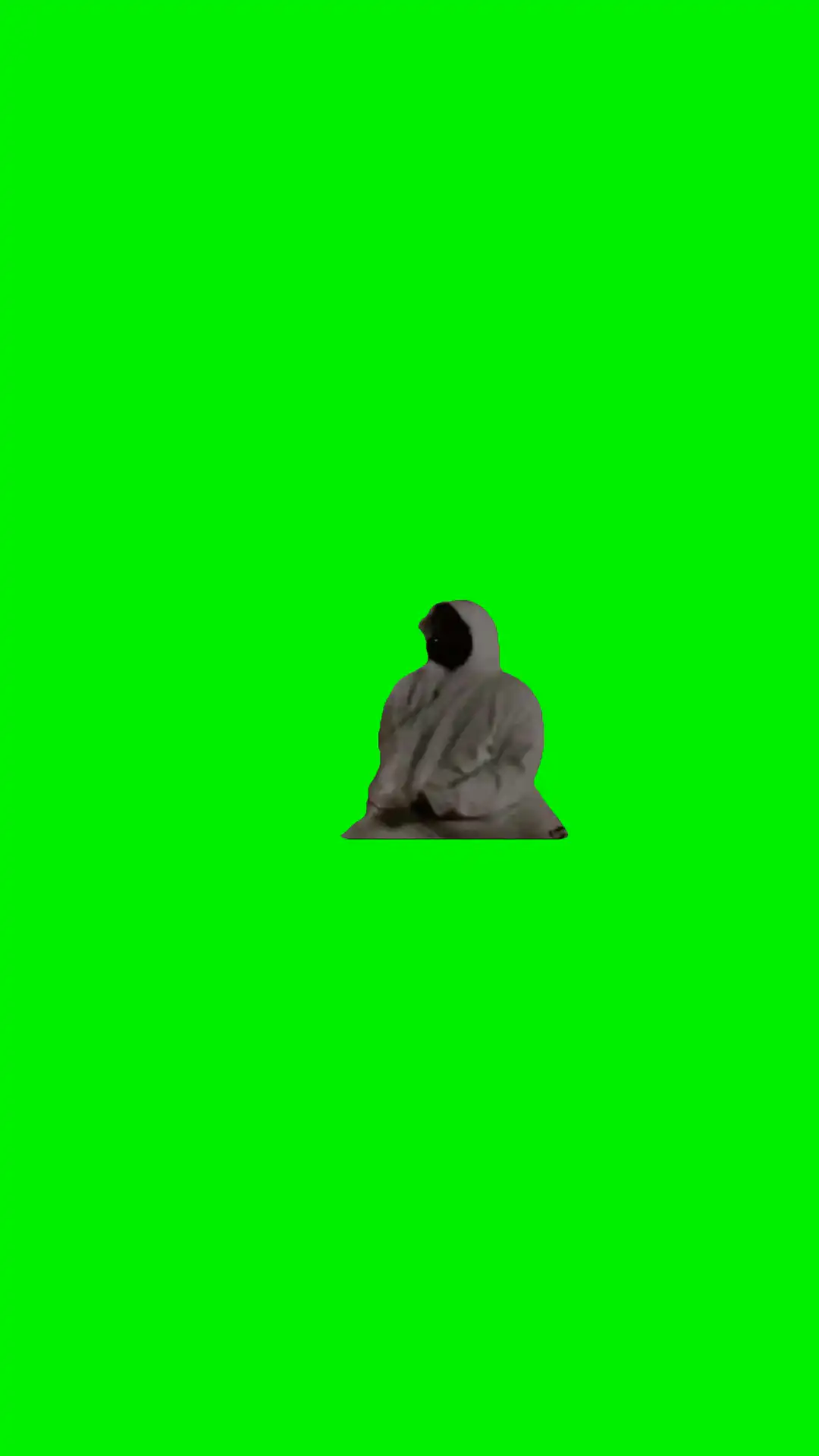 Kanye West Dancing meme green screen