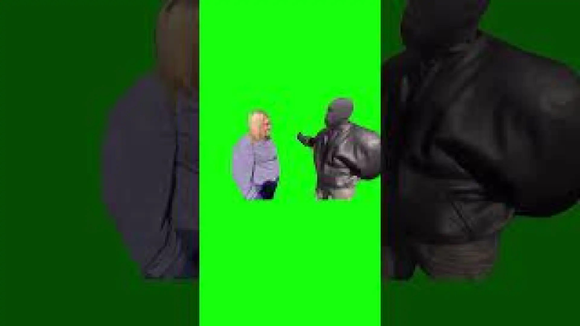 Kanye West Superhero Green Screen