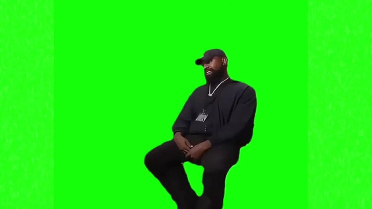 Kanye West Wait till I get my money right meme