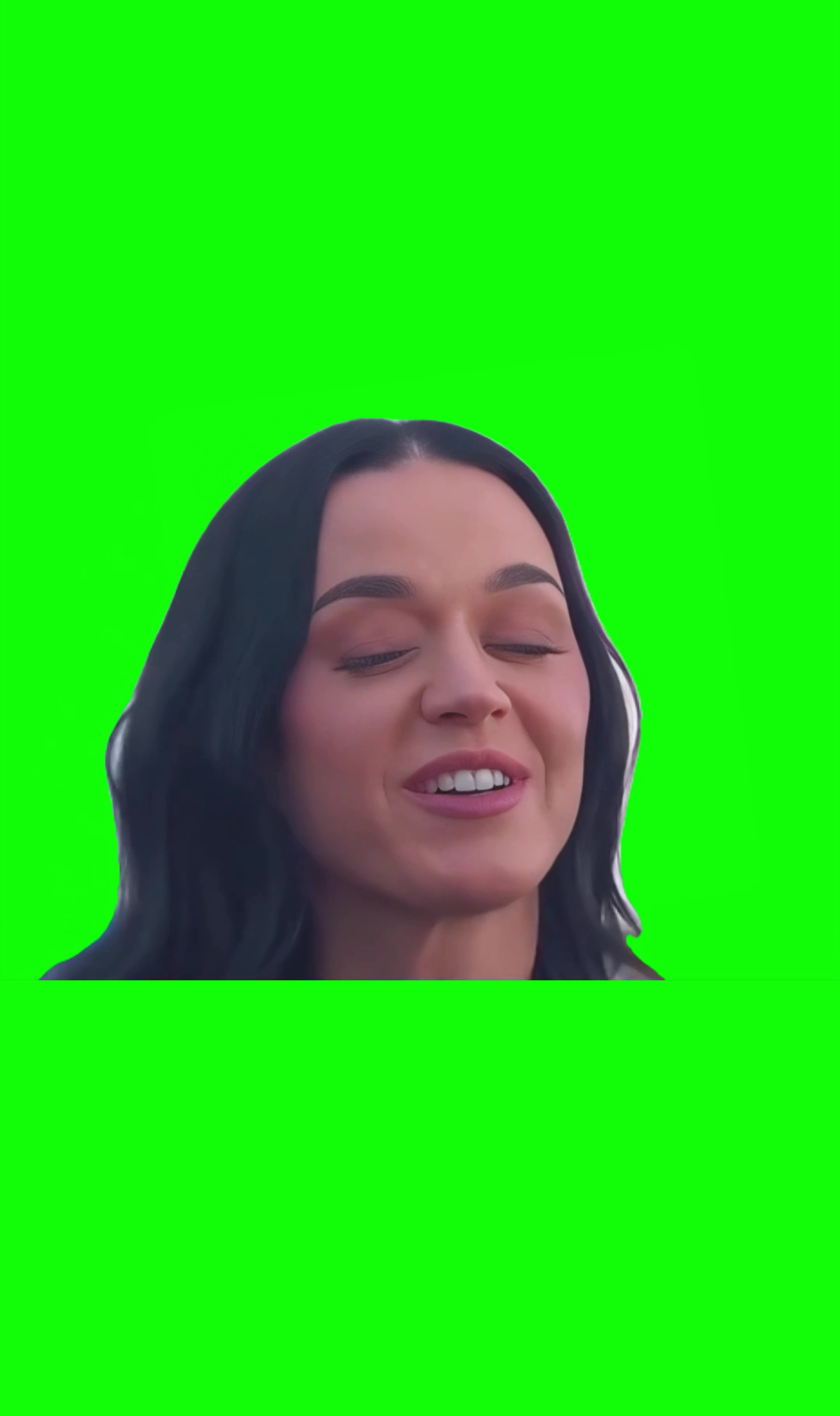 Katy Perry I feel super connected to love Meme Green Screen