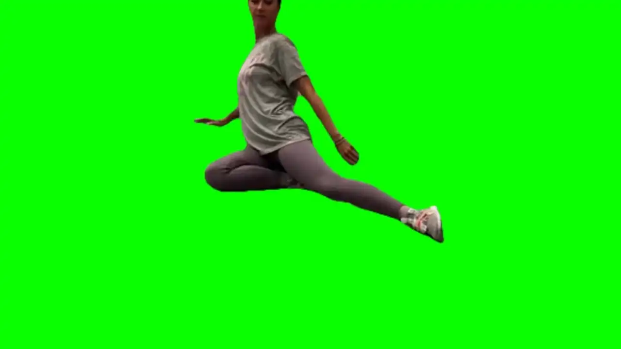 Katy Perry Slides green screen