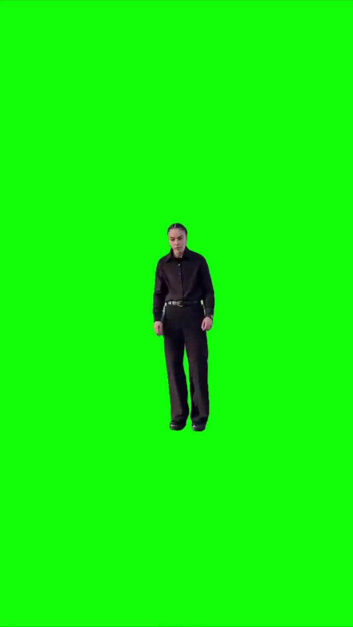 Kaydyn Nissan Dance Green Screen Meme