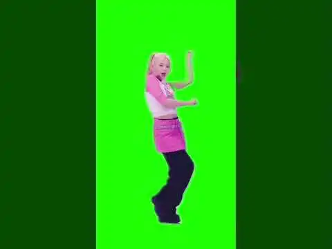 keena fifty fifty Cupid green screen
