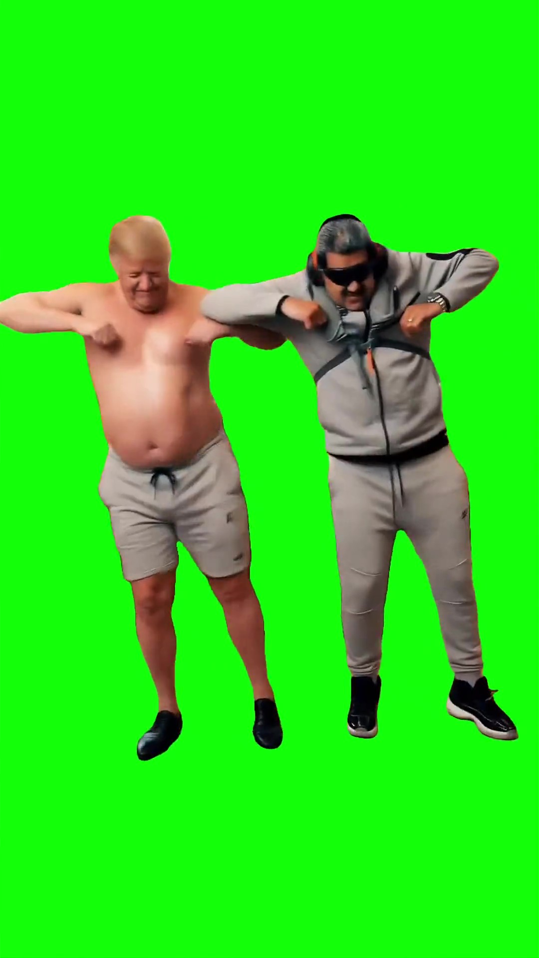 Keep it gangsta dance Green Screen Meme