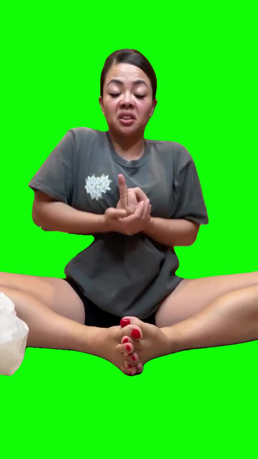 Keep ur Fks At home Green Screen Meme