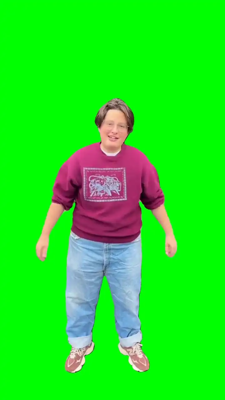 Kel You have work tomorrow green screen