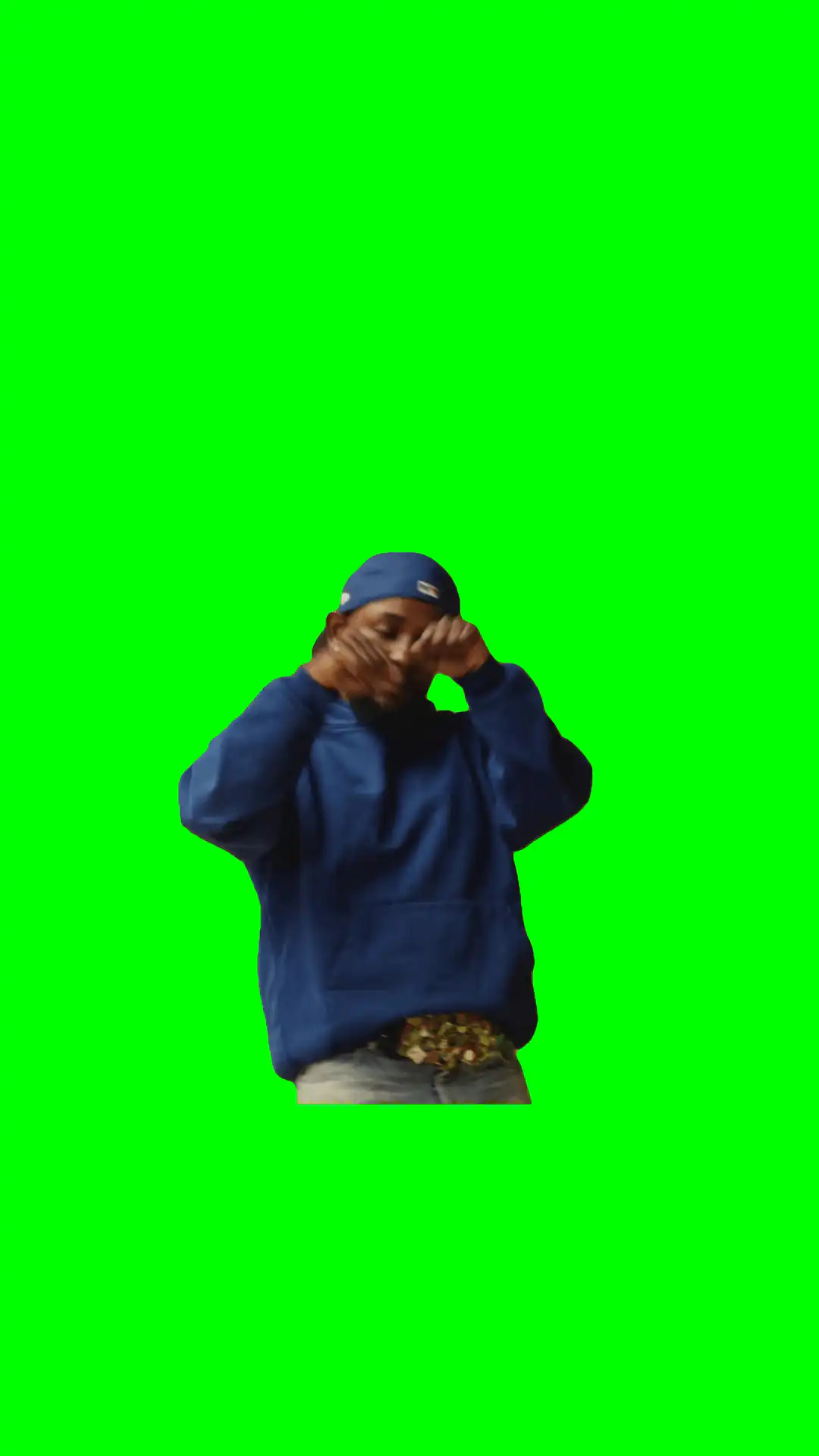 Kendrick Lamar Squabble Up green screen