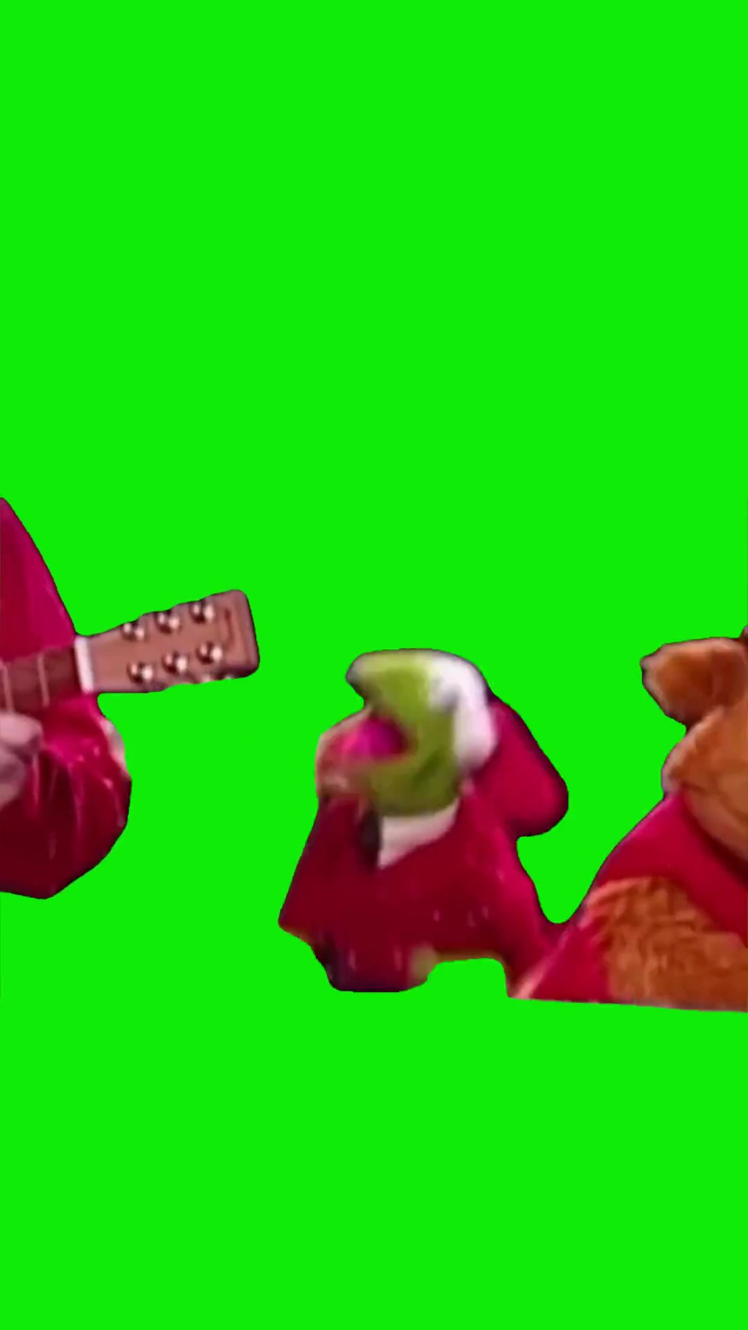 Kermit dancing green screen Green Screen Meme