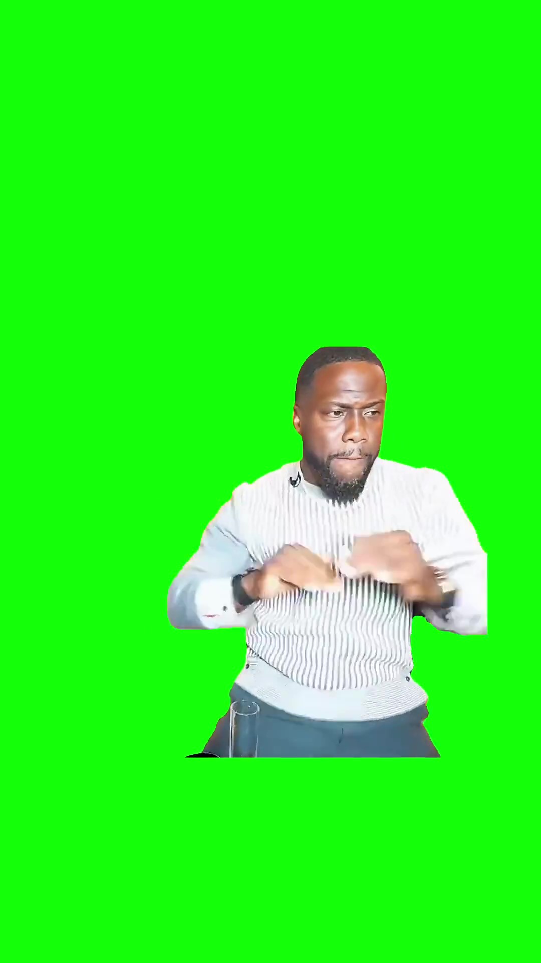 Kevin Hart Dancing Green Screen Meme